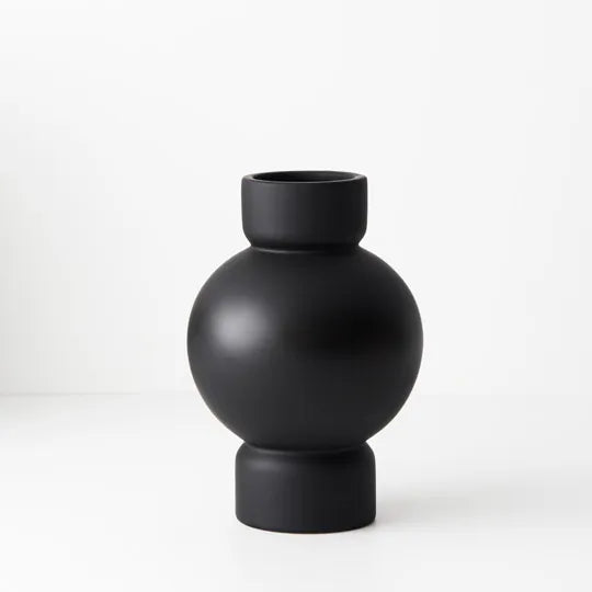 Isobel Vase | Black