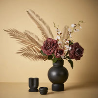 Isobel Vase | Black