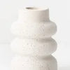 Candle Holder Alessia | White