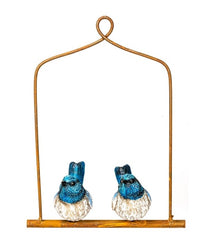Fairy Wrens On Hanger