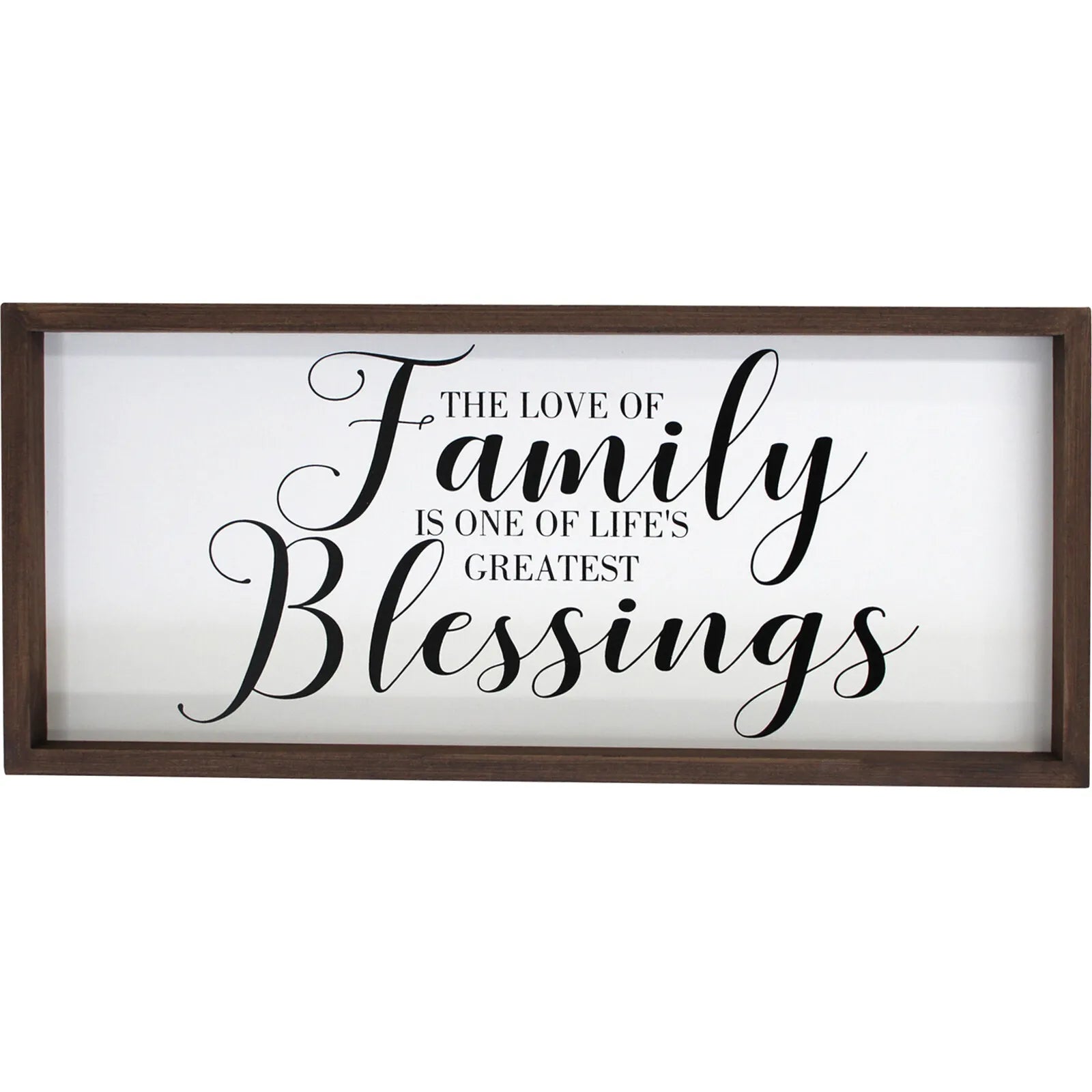 Sign The Love Of Family