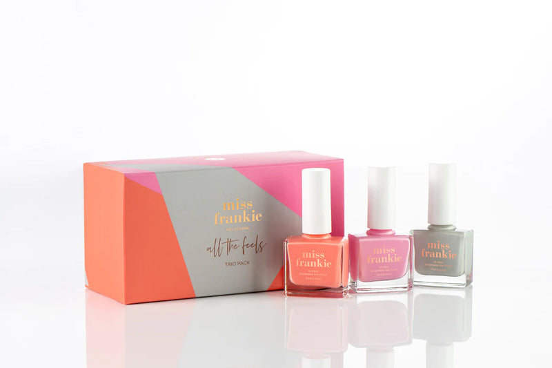 Nail Trio Polish Packs