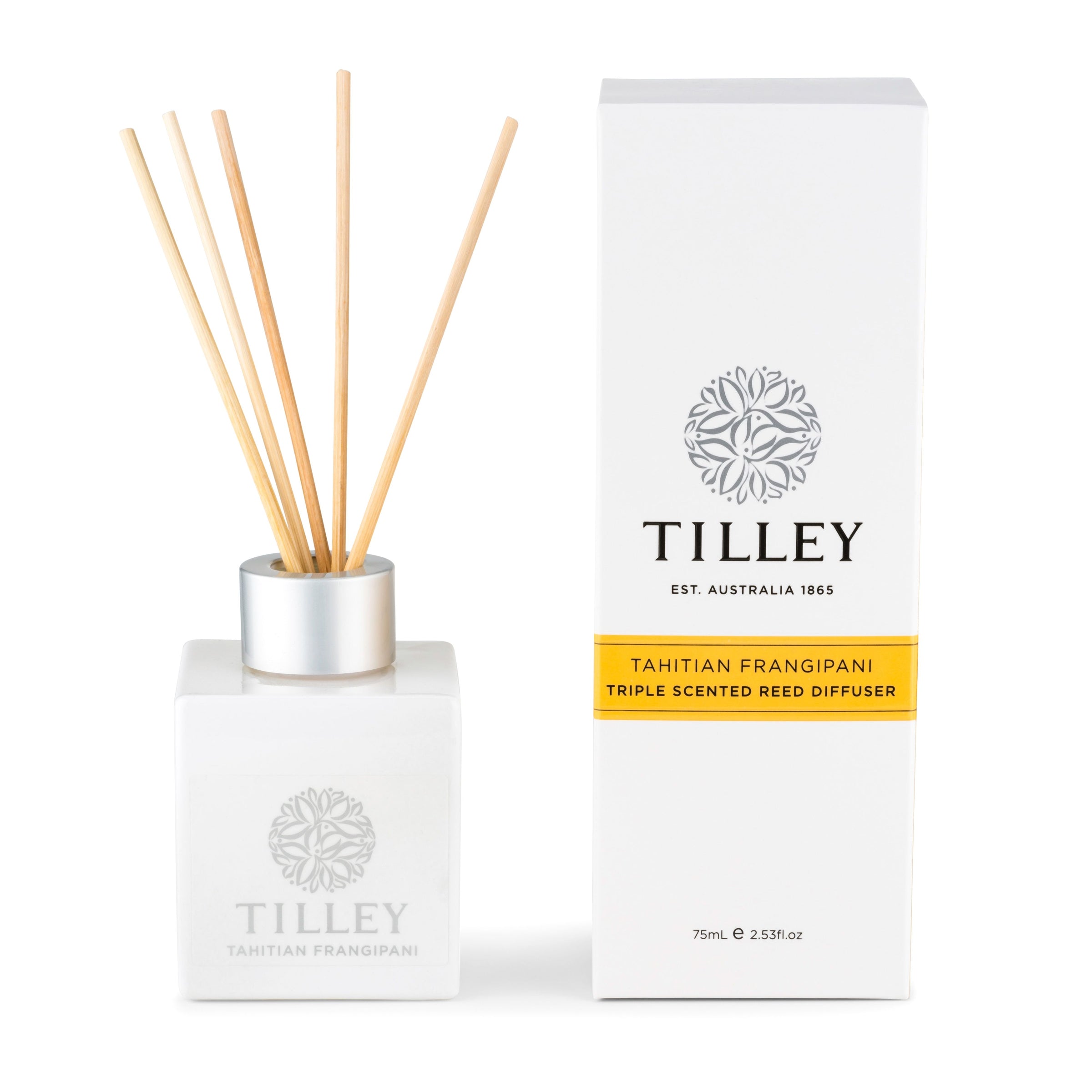 Tahitian Frangipani Aromatic Reed Diffuser 75ml