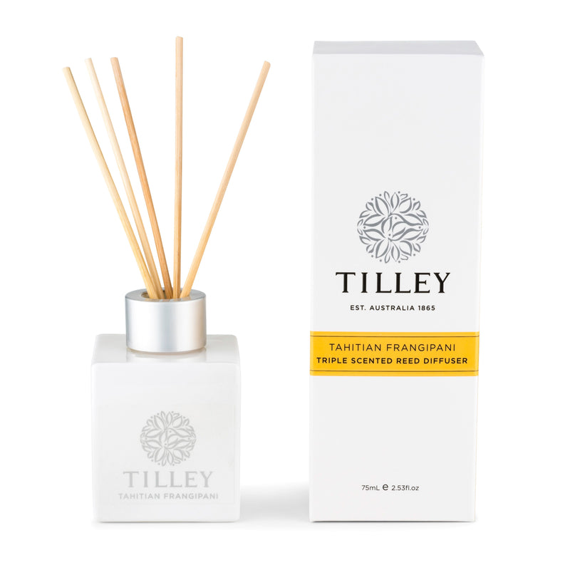 Tahitian Frangipani Aromatic Reed Diffuser 75ml