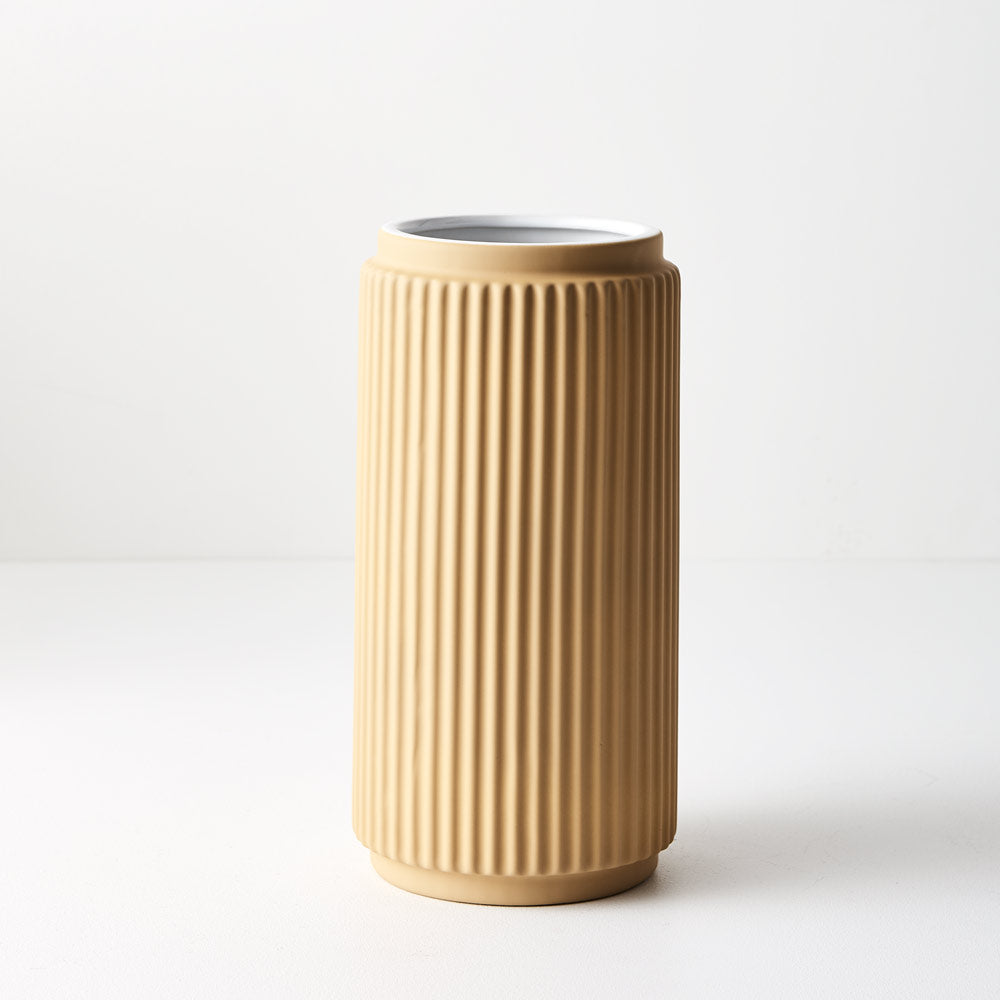 Culotta Vase | Mustard