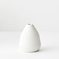 Taza Vase | White