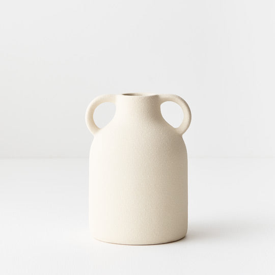 Nalani Vase | Ivory