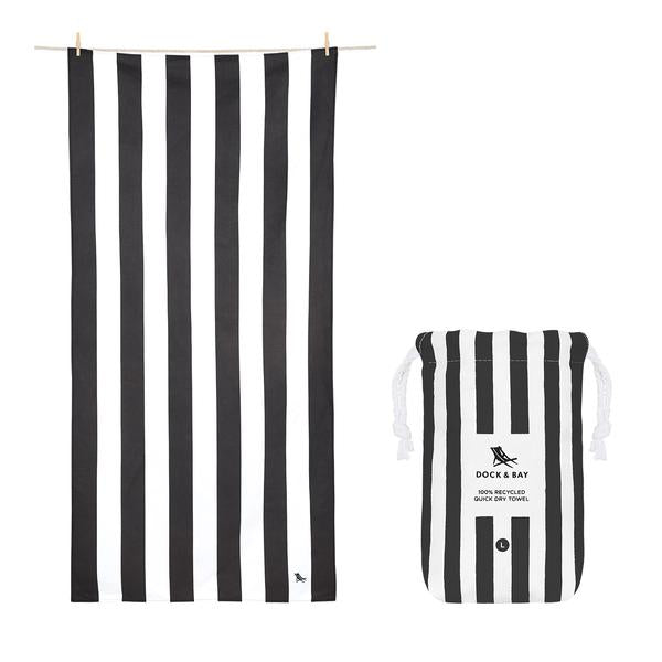 Cabana Stripe Collection Beach Towel | Large | 100% Recycled