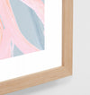 Floral Muse Blue | Framed Art