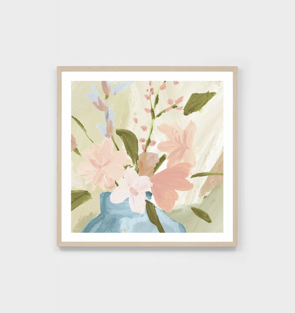 Fresh Blooms | Framed Print