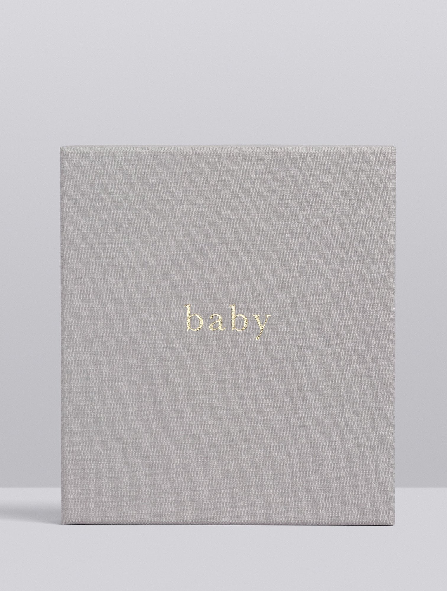 Baby Your First Five Years | Grey