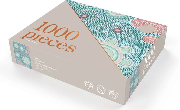 Giwaa Yubaa 1000 Piece Puzzle | Lou Martin