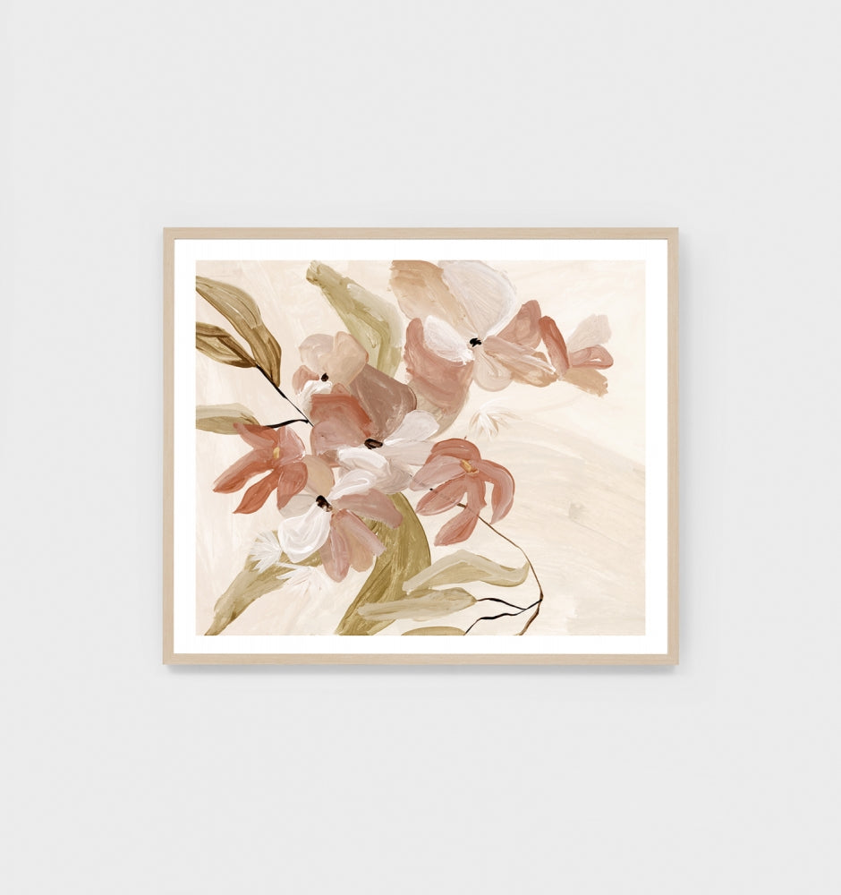 Garden Muse | Framed Print