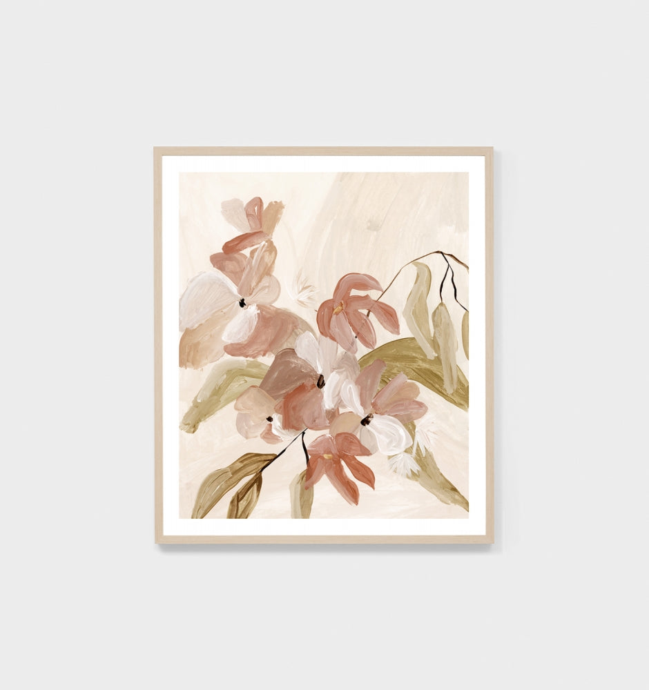 Garden Muse | Framed Print