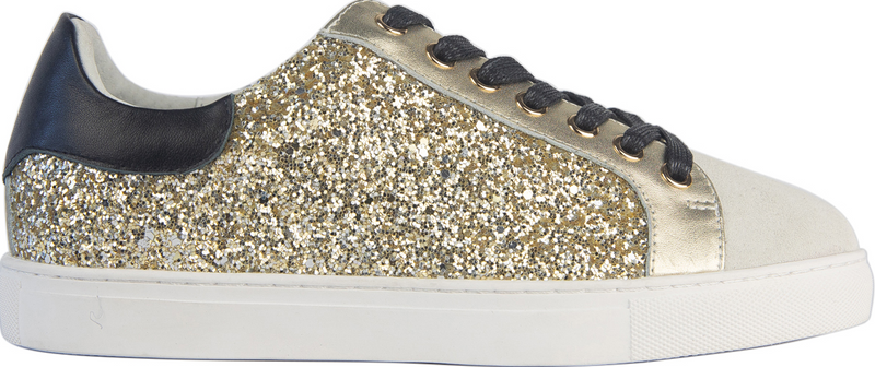 Paluma Shoe | Beige/Gold/Black