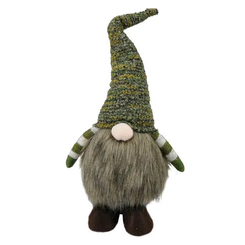 Standing Gnome | Green/Brown