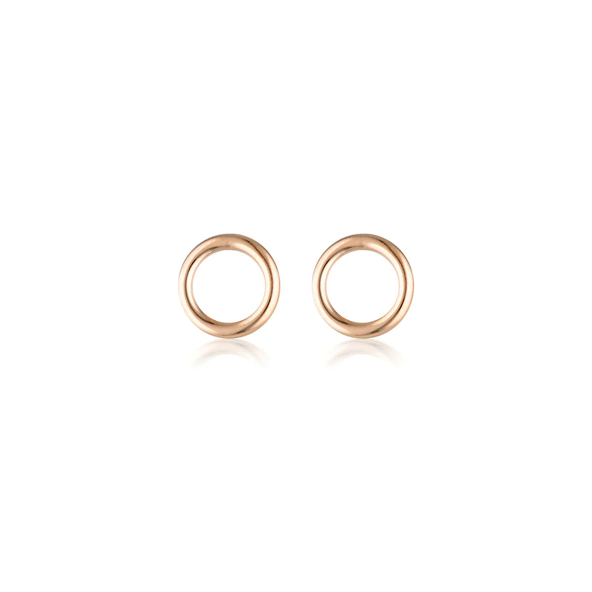 Halo Earring | Rose Gold