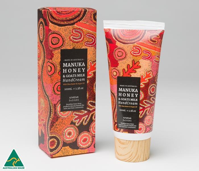 Theo Nangala Manuka Honey | Hand Cream