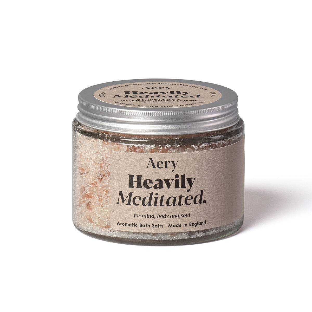 Heavily Meditated | Frankincense, Patchouli and Thyme