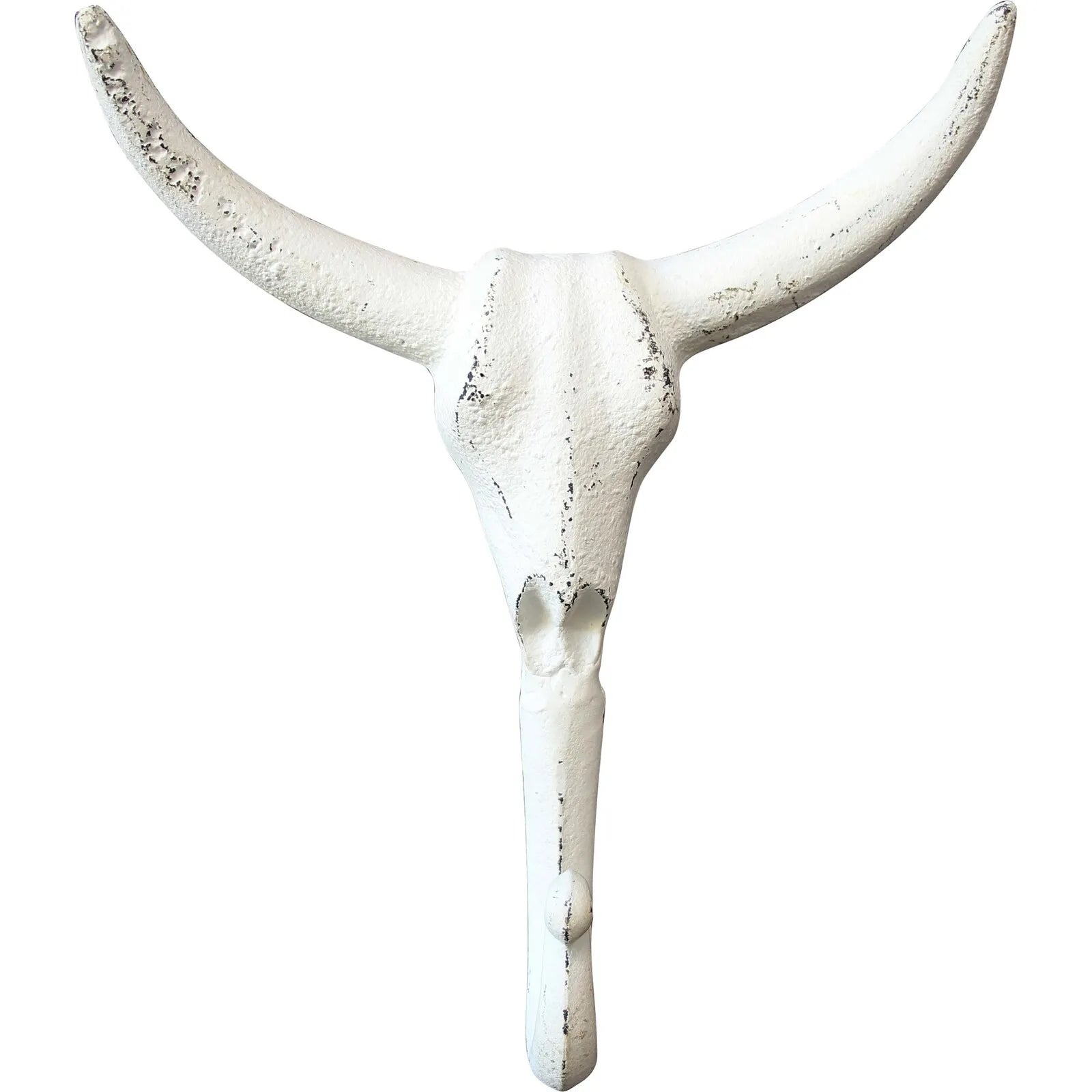 Hook Skull Rustic White – Whatever Mudgee
