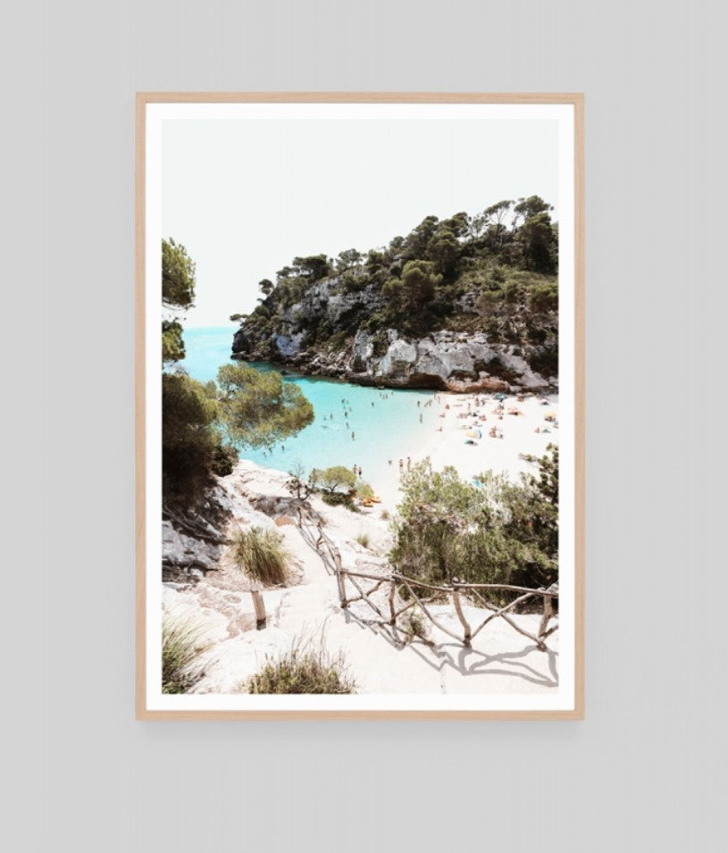 Hidden Paradise | Framed Art