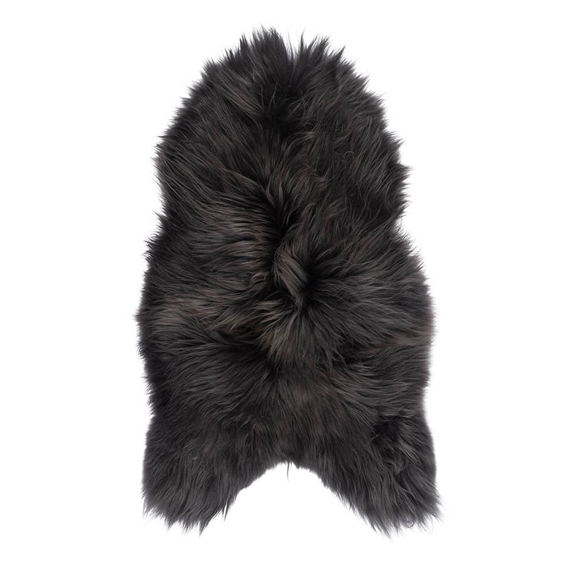 Icelandic | Sheepskin Rug | Dyed Graphite