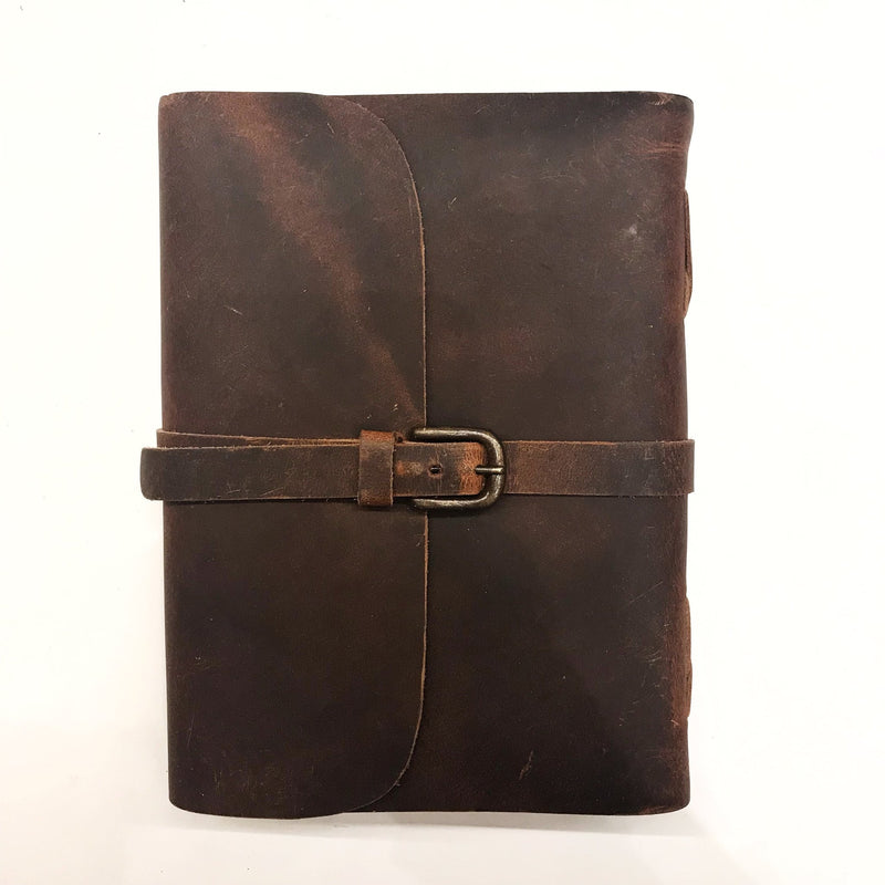 Leather Journal | Buckle | A5