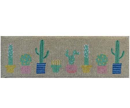 Cactus | Long Doormat