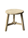 Round Tea Elm | Side Table