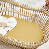 Bamboo 100% Organic | Bassinet Fitted Sheet