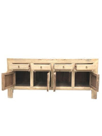 Recycled Elm Sideboard | 4 Door | 4 Drawers