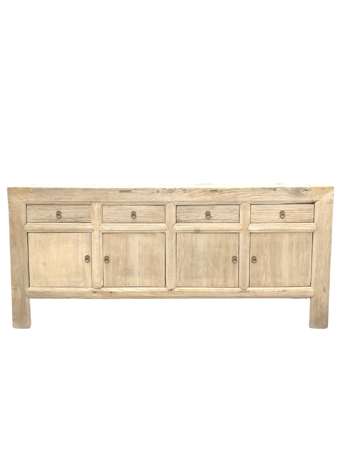 Recycled Elm Sideboard | 4 Door | 4 Drawers