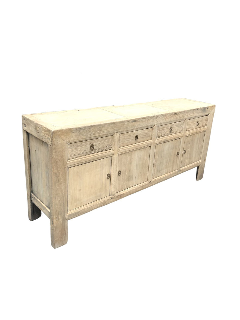 Recycled Elm Sideboard | 4 Door | 4 Drawers