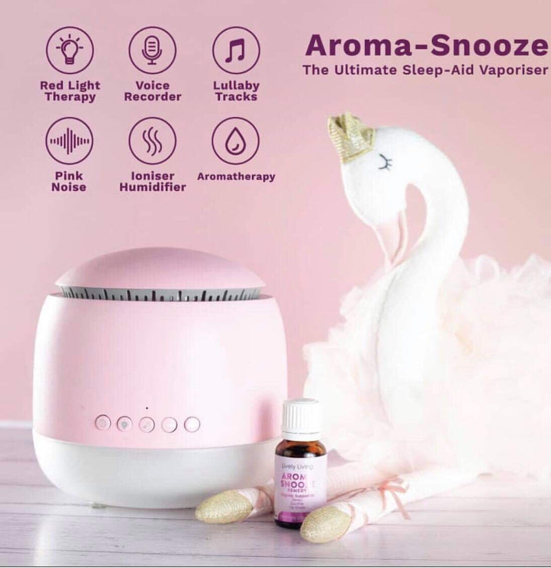 Aroma-Snooze Sleep-Aid | Vaporiser Diffuser