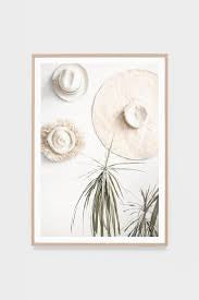 Sunhat Collection | Framed Art Print