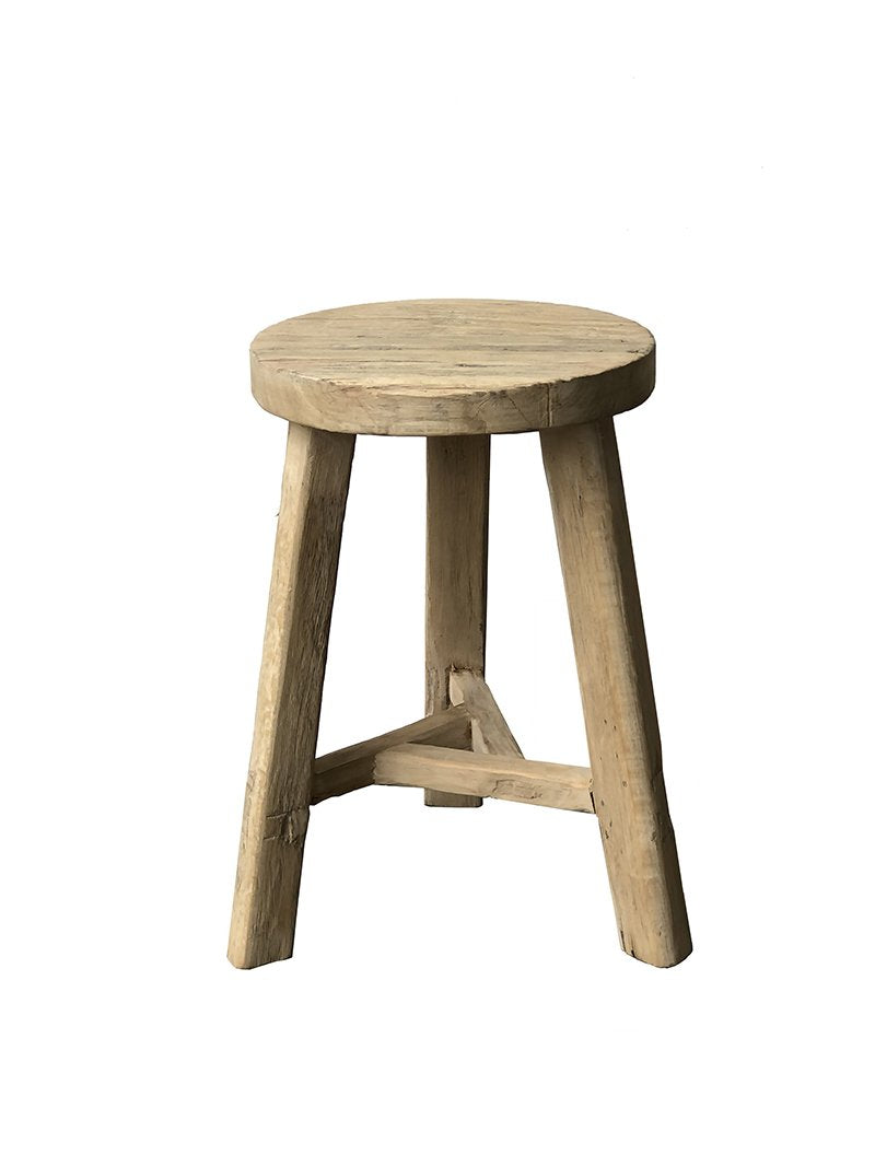 Round Small Elm | Side Table