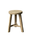 Round Small Elm | Side Table