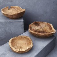 Hand Carved Tree Root Serving Bowl - Whatever Mudgee Gifts & Homewares