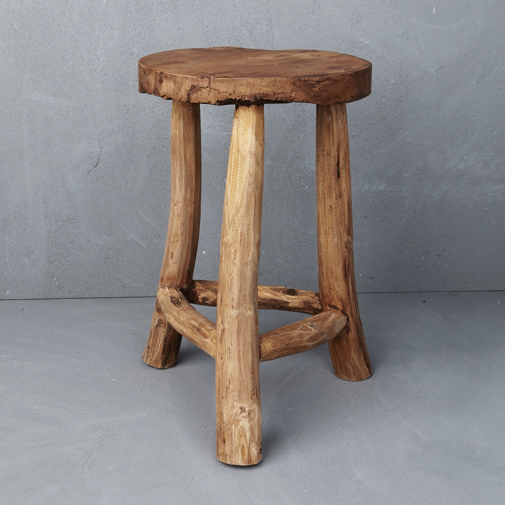 Timber Milking Lale Stool - Whatever Mudgee Gifts & Homewares
