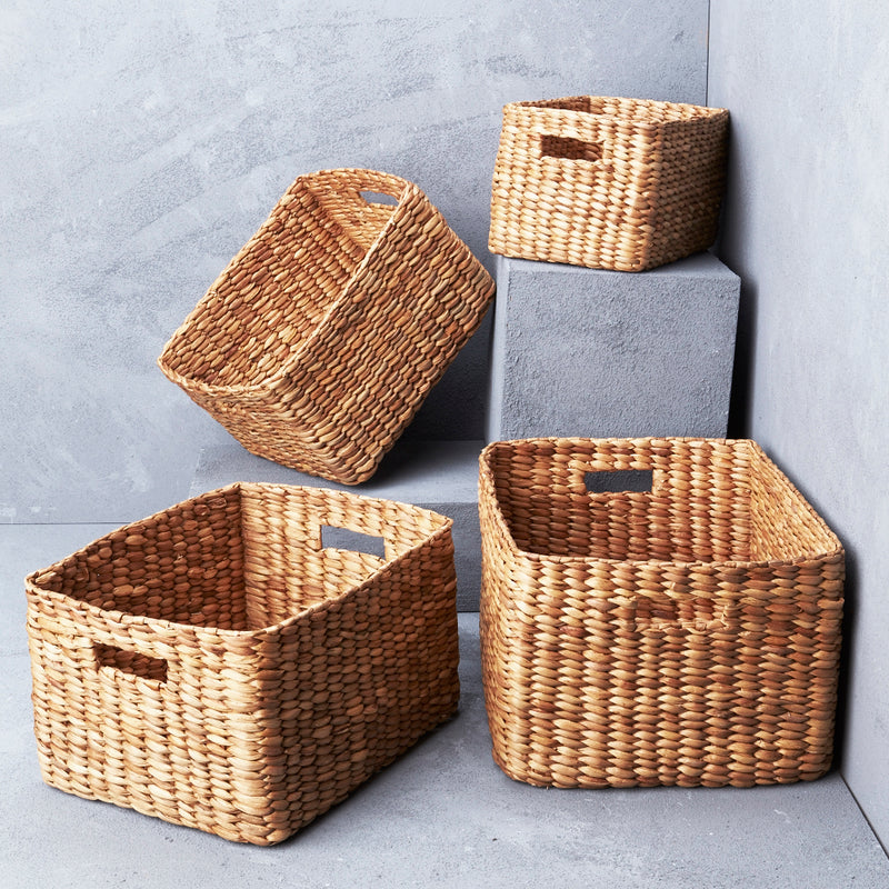 Waterhyacinth Rectangular Storage Baskets