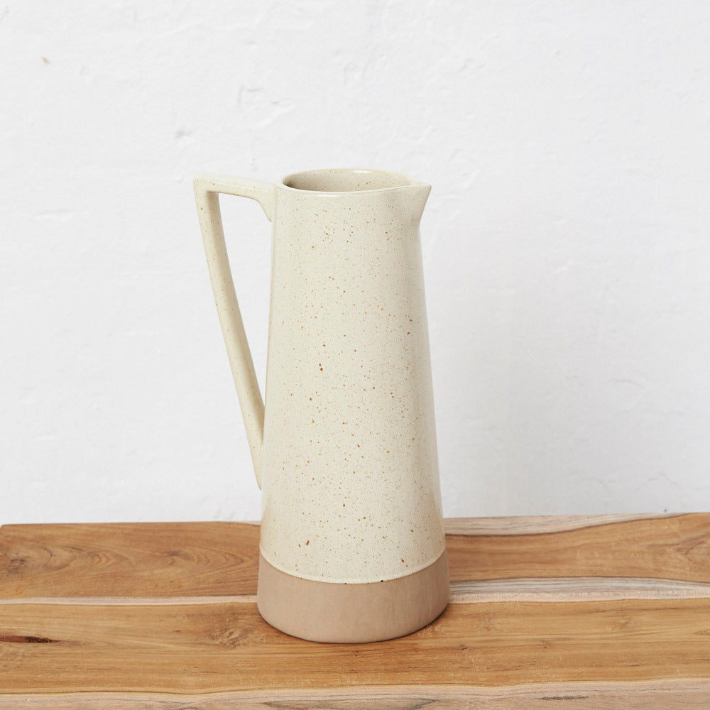 Sanna Dipped Jug | Cream