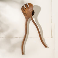 Tandi Teak Salad Servers / Serving Spoon