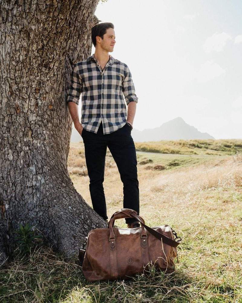 Beckwith Duffle | Leather Travel Bag
