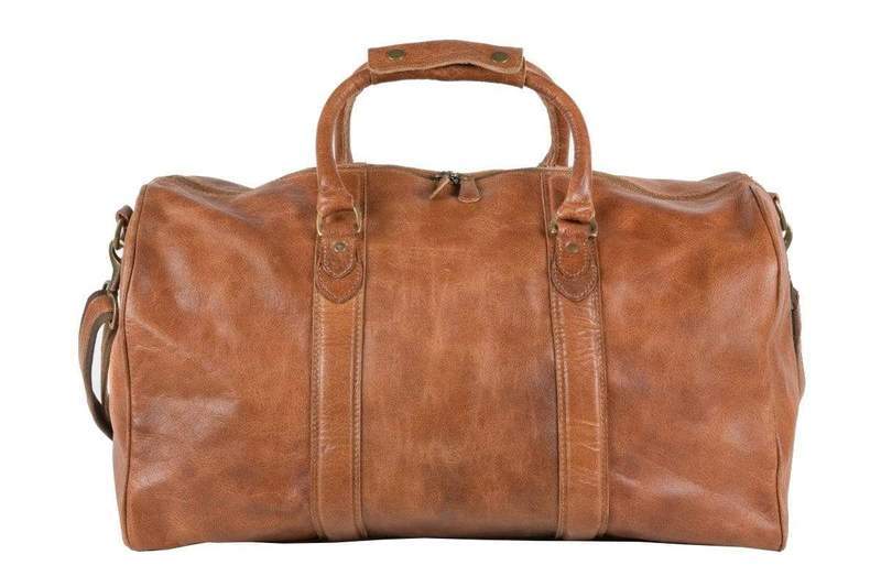 Beckwith Duffle | Leather Travel Bag