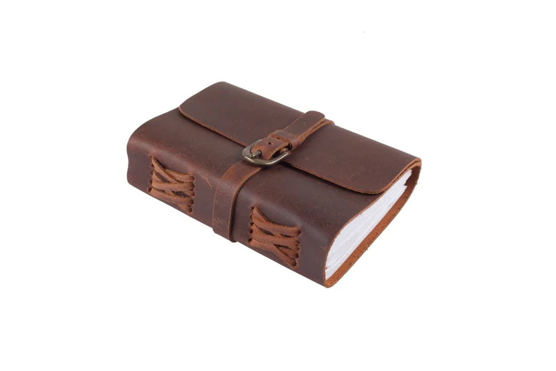 Leather Journal Buckle | A6