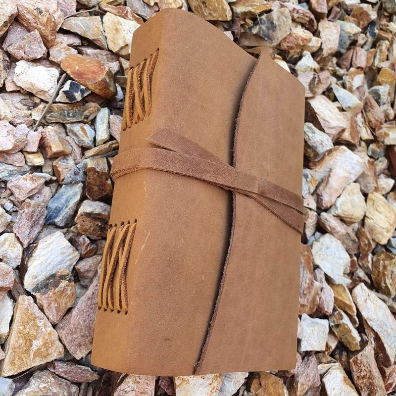 Leather Journal | Brown | A6