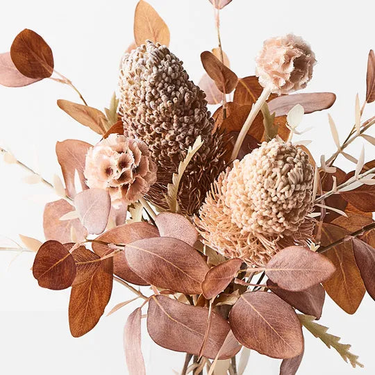 Banksia Acorn Mix in Vase