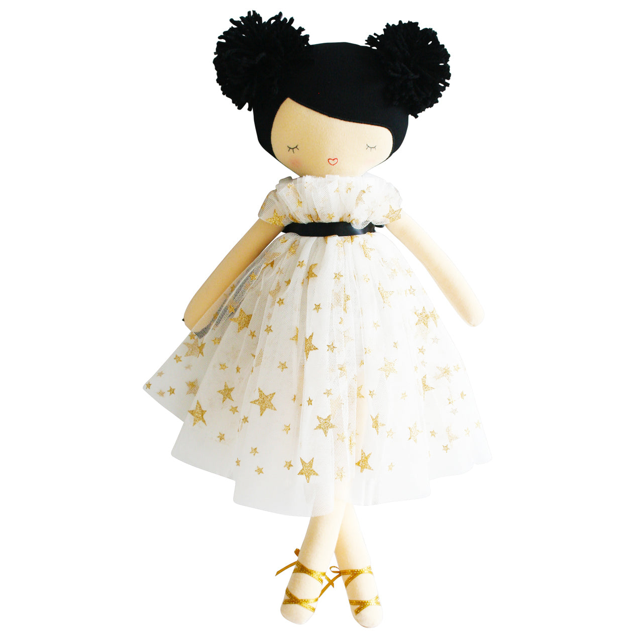 Iris Pom Pom Doll | Gold Star