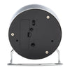 Isabella White Silent Alarm Clock