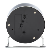 Isabella White Silent Alarm Clock